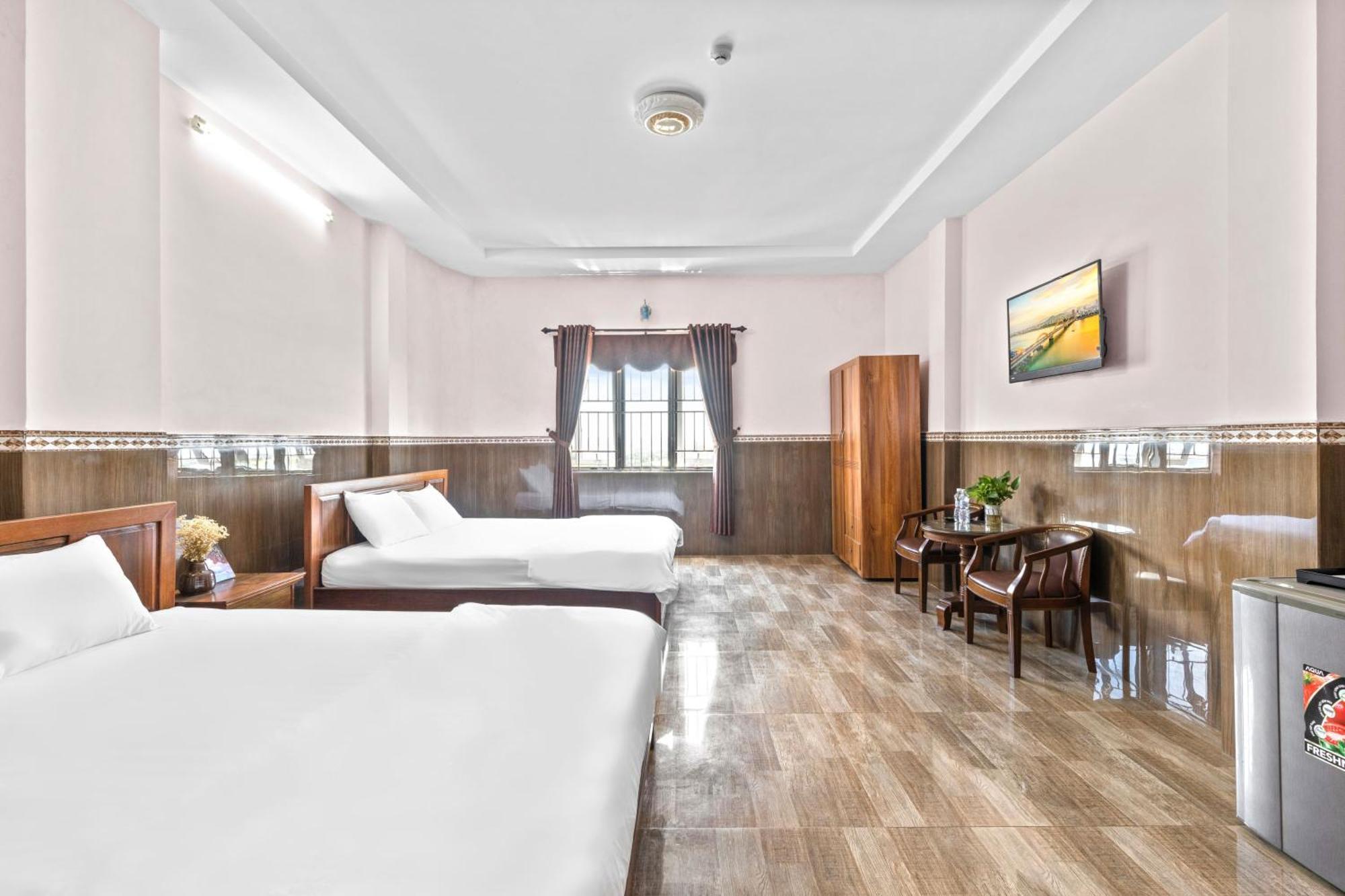Moc Nhien Hotel Da Nang Eksteriør billede