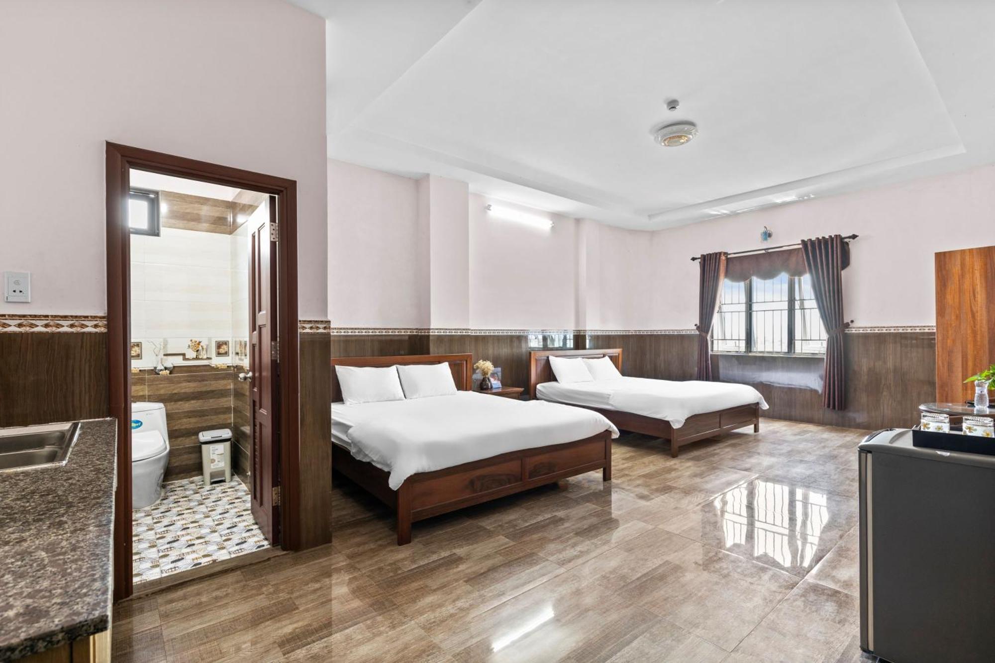 Moc Nhien Hotel Da Nang Eksteriør billede