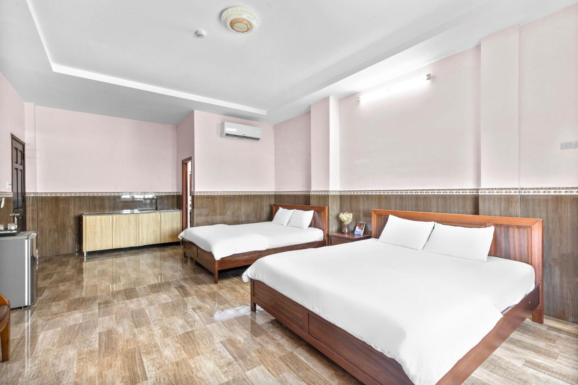 Moc Nhien Hotel Da Nang Eksteriør billede