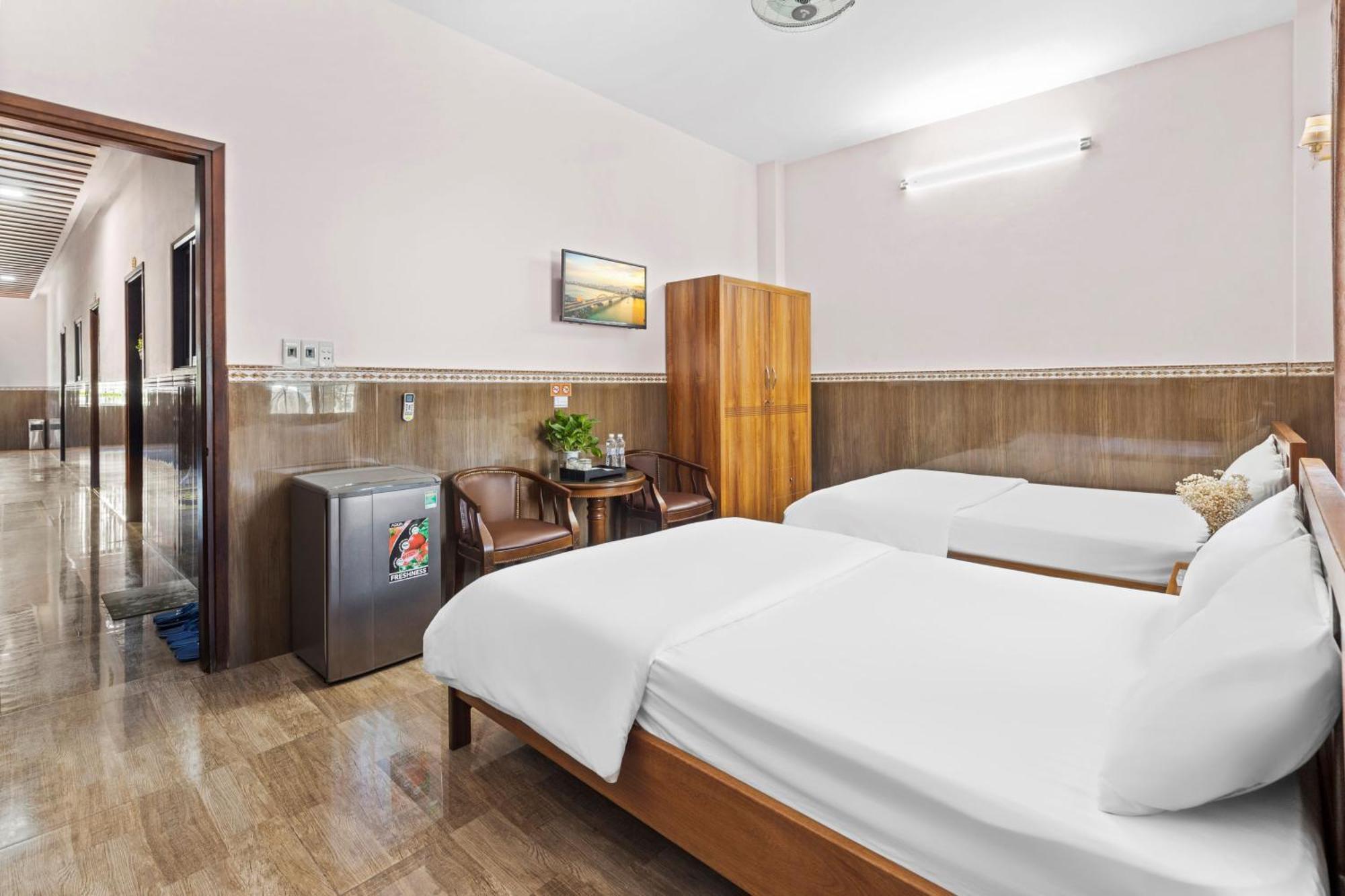 Moc Nhien Hotel Da Nang Eksteriør billede