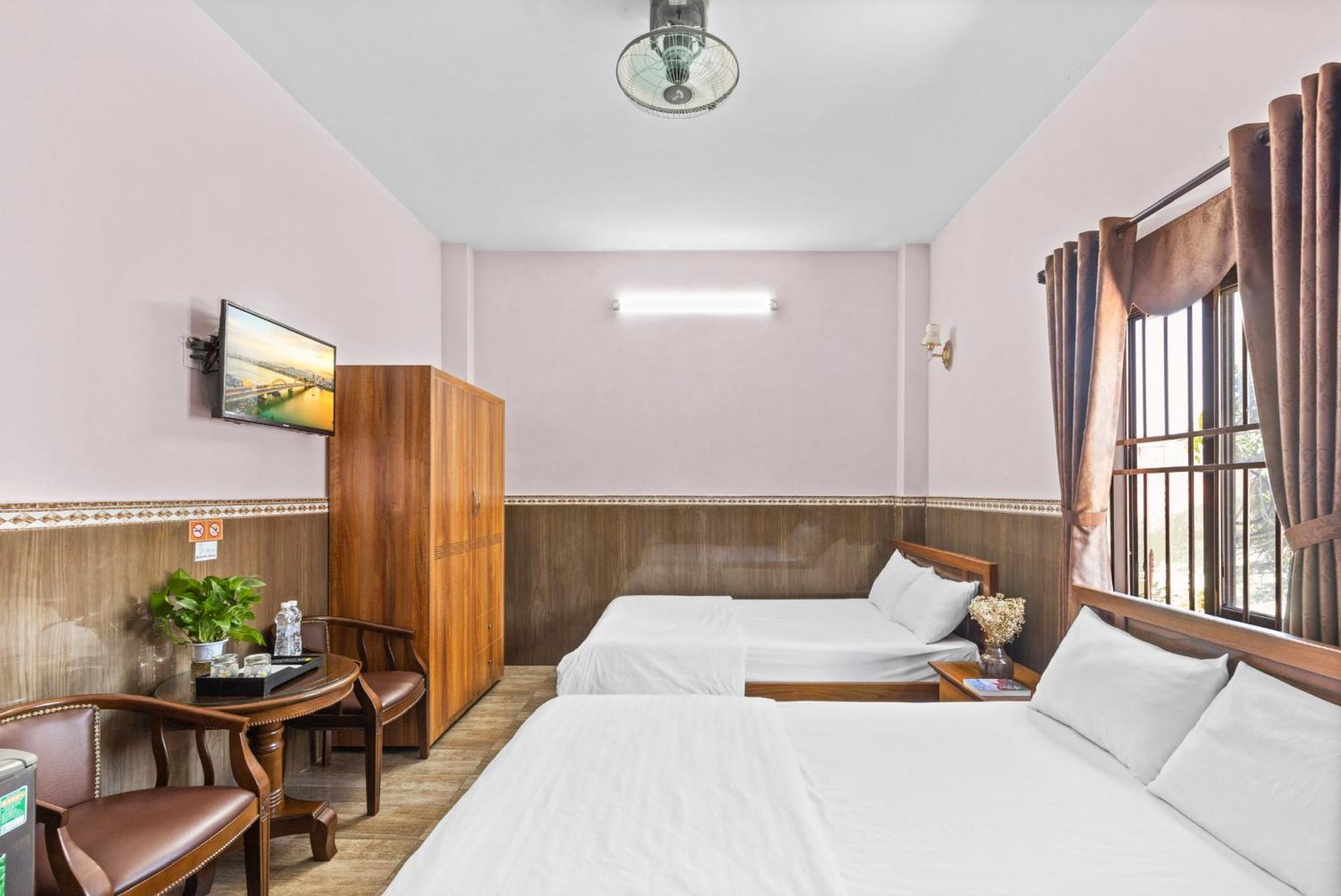 Moc Nhien Hotel Da Nang Eksteriør billede