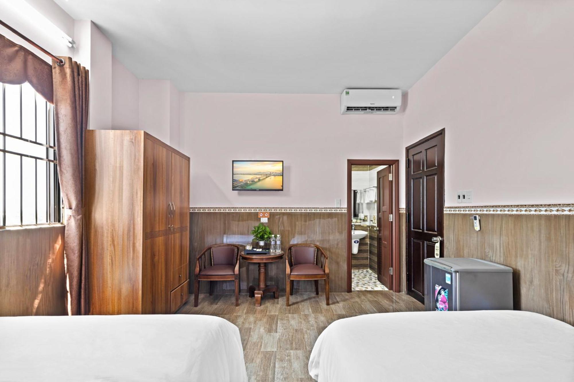 Moc Nhien Hotel Da Nang Eksteriør billede
