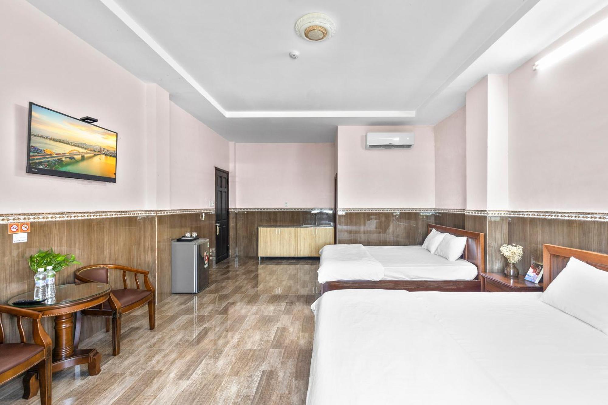 Moc Nhien Hotel Da Nang Eksteriør billede