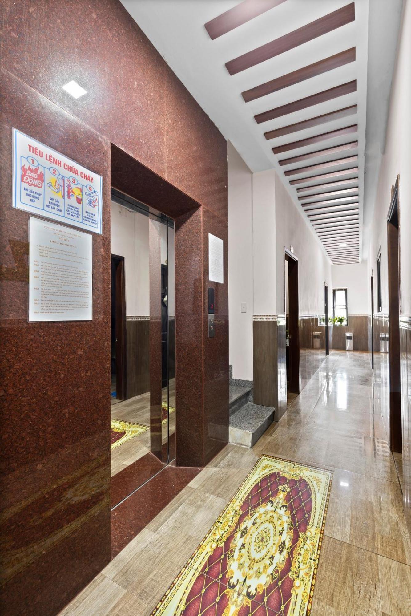 Moc Nhien Hotel Da Nang Eksteriør billede