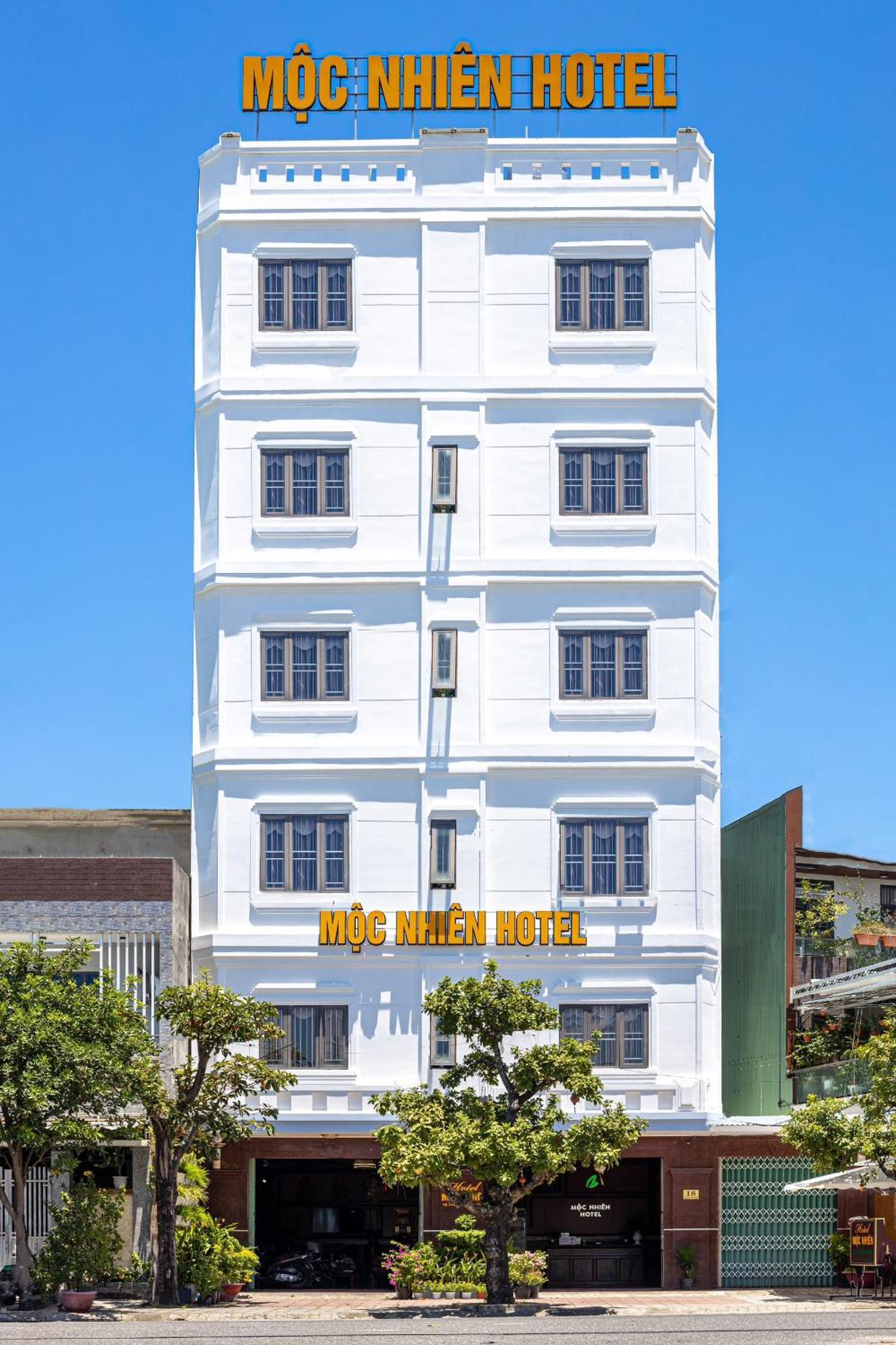 Moc Nhien Hotel Da Nang Eksteriør billede